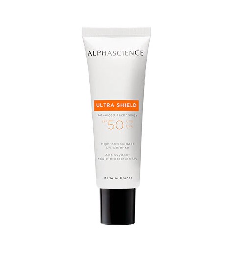 Alphascience Ultra Shield SPF 50 Travel Size / Альфасьянс высокая антиоксидантная защита SPF 50, 12 мл