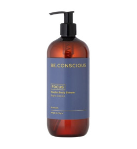 Barex Be.Conscious Focus Mindful Body Shower / Гель для душа, 500 мл Barex Be.Conscious Focus Mindful Body Shower / Гель для душа, 500 мл