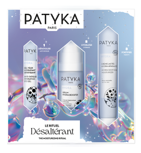 Patyka Hydra Coffret / Подарочный набор (гель для кожи контура глаз, сыворотка, крем), 15мл+30мл+40мл Patyka Hydra Coffret / Подарочный набор (гель для кожи контура глаз, сыворотка, крем), 15мл+30мл+40мл