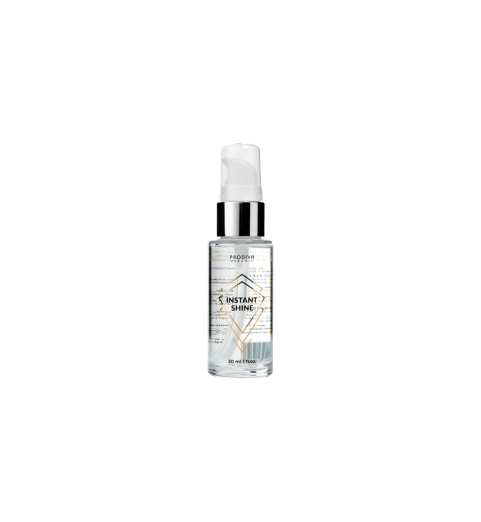 Prodiva Instant Shine / Термозащитная сыворотка для поврежденных волос и секущихся концов, 30 мл