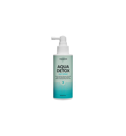 Prodiva Aqua Detox Soft Spray / Спрей, смягчающий кожу, 150 мл